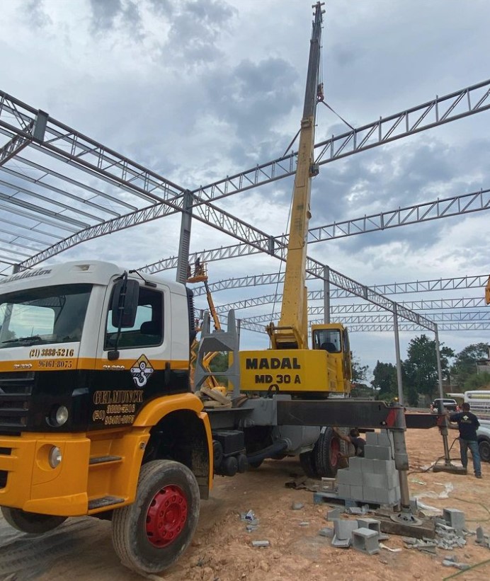 ALUGUEL DE MUNCK EM CORDOVIL - RJ