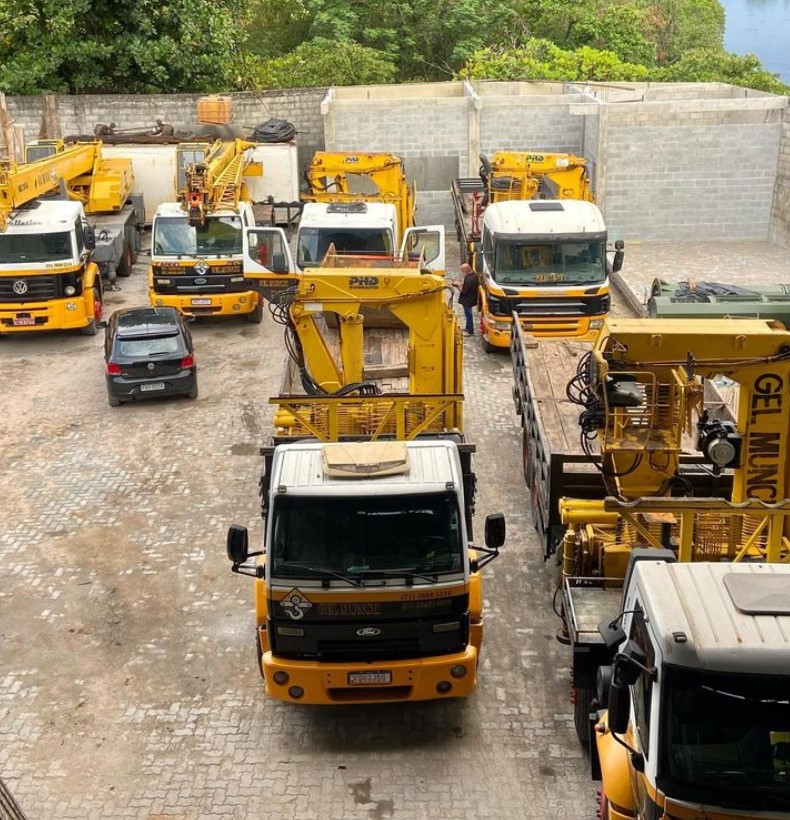 ALUGUEL DE MUNCK EM CORDOVIL - RJ