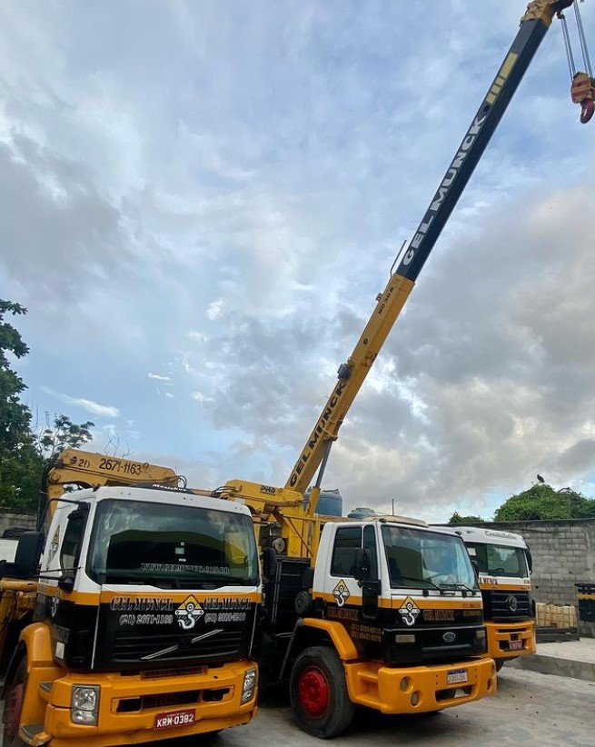 ALUGUEL DE MUNCK EM CORDOVIL - RJ