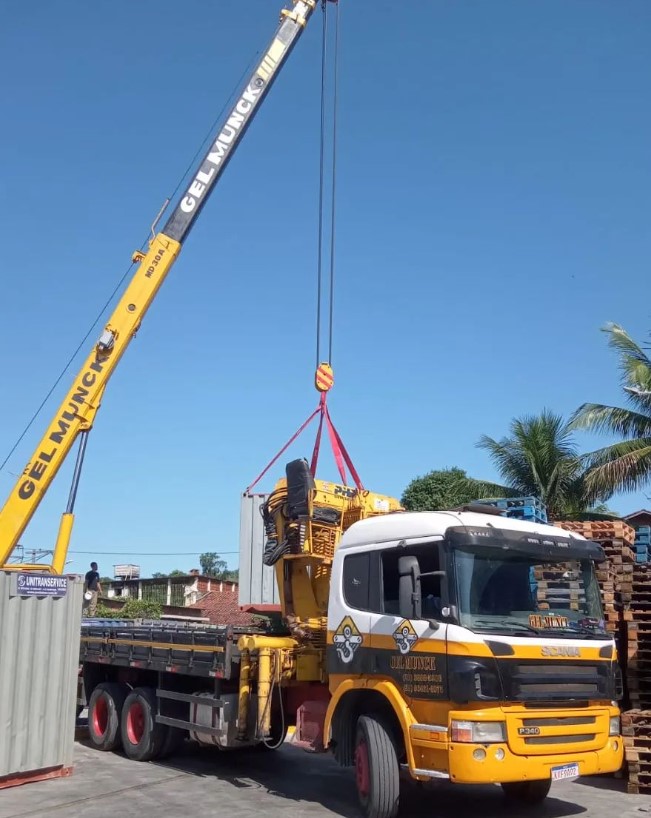 ALUGUEL DE MUNCK EM CORDOVIL - RJ