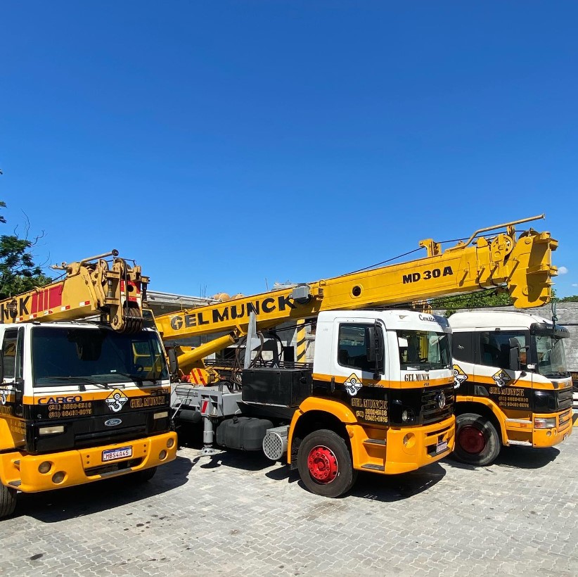 ALUGUEL DE MUNCK EM CORDOVIL - RJ