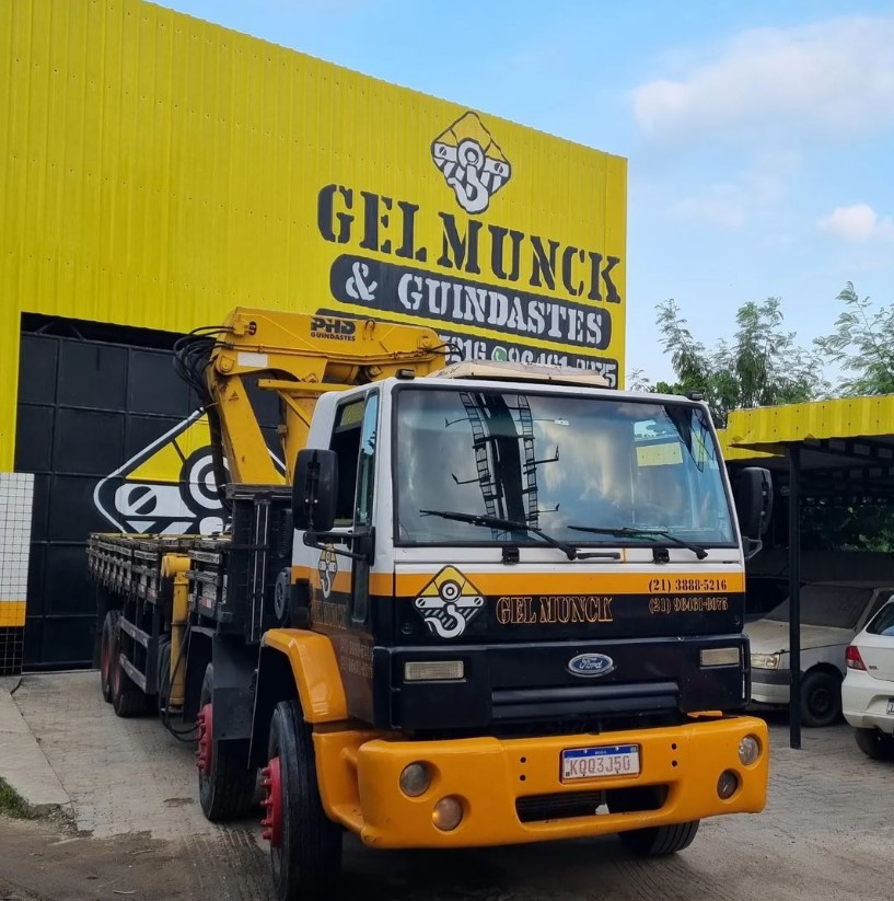 ALUGUEL DE MUNCK EM CORDOVIL - RJ