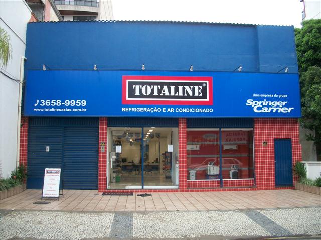 AR CONDICIONADO E REFRIGERAÇÃO RESIDENCIAL E COMERCIAL EM DUQUE DE CAXIAS - TOTALINE - RJ
