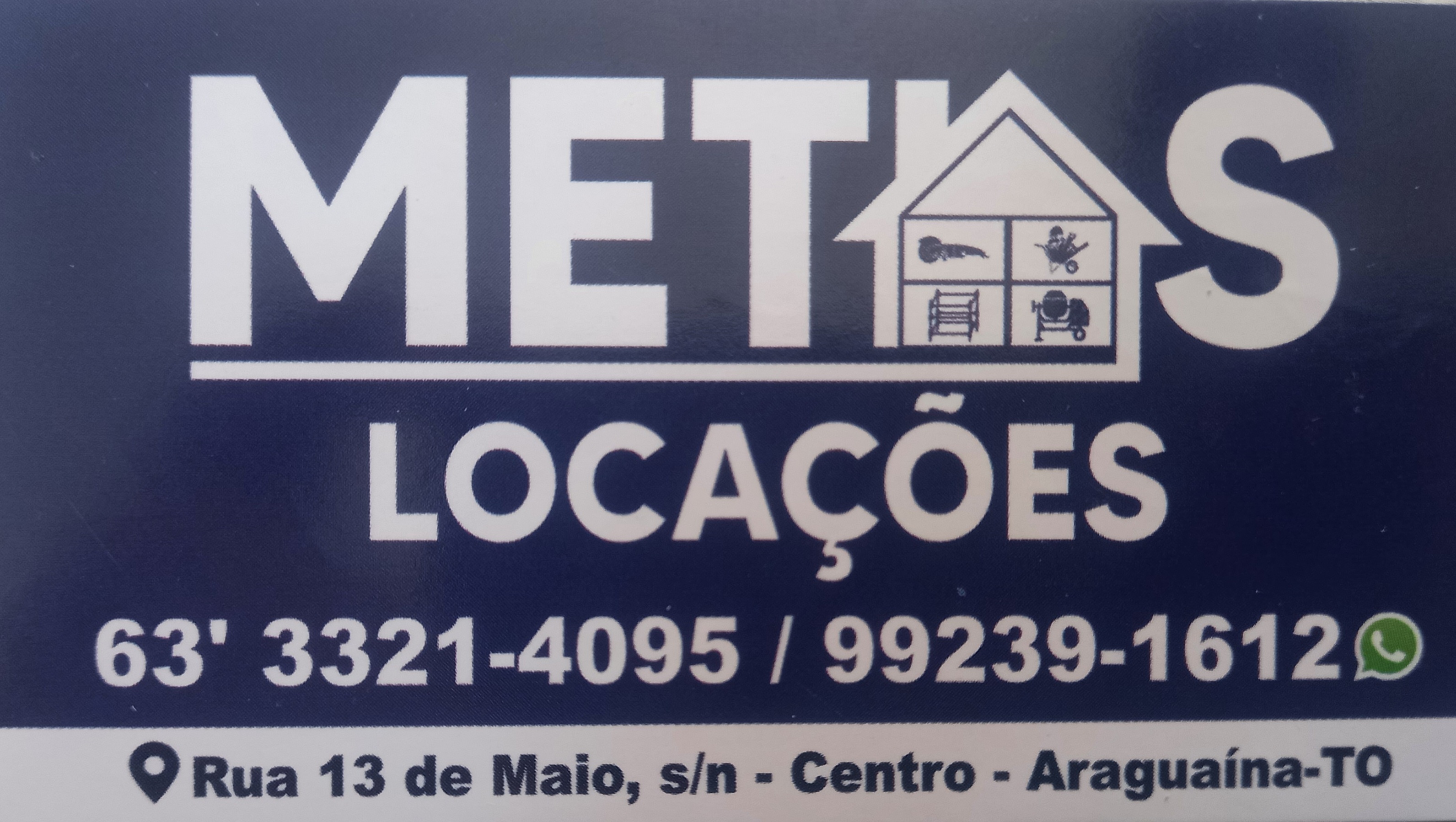 METAS LOCAÇÕES 