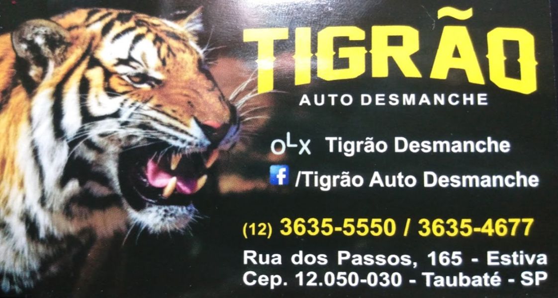 Tigrão Auto Desmanche 