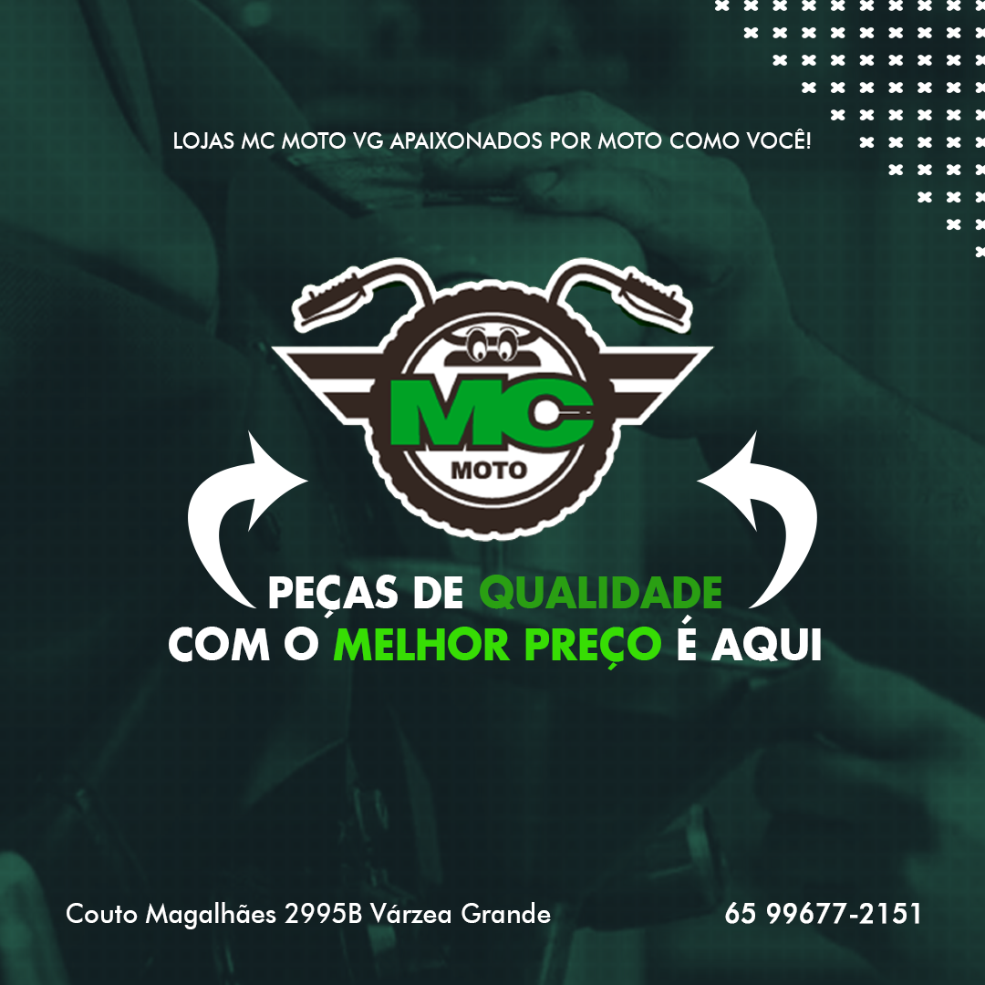 MOTO PEÇAS EM VÁRZEA GRANDE - MT