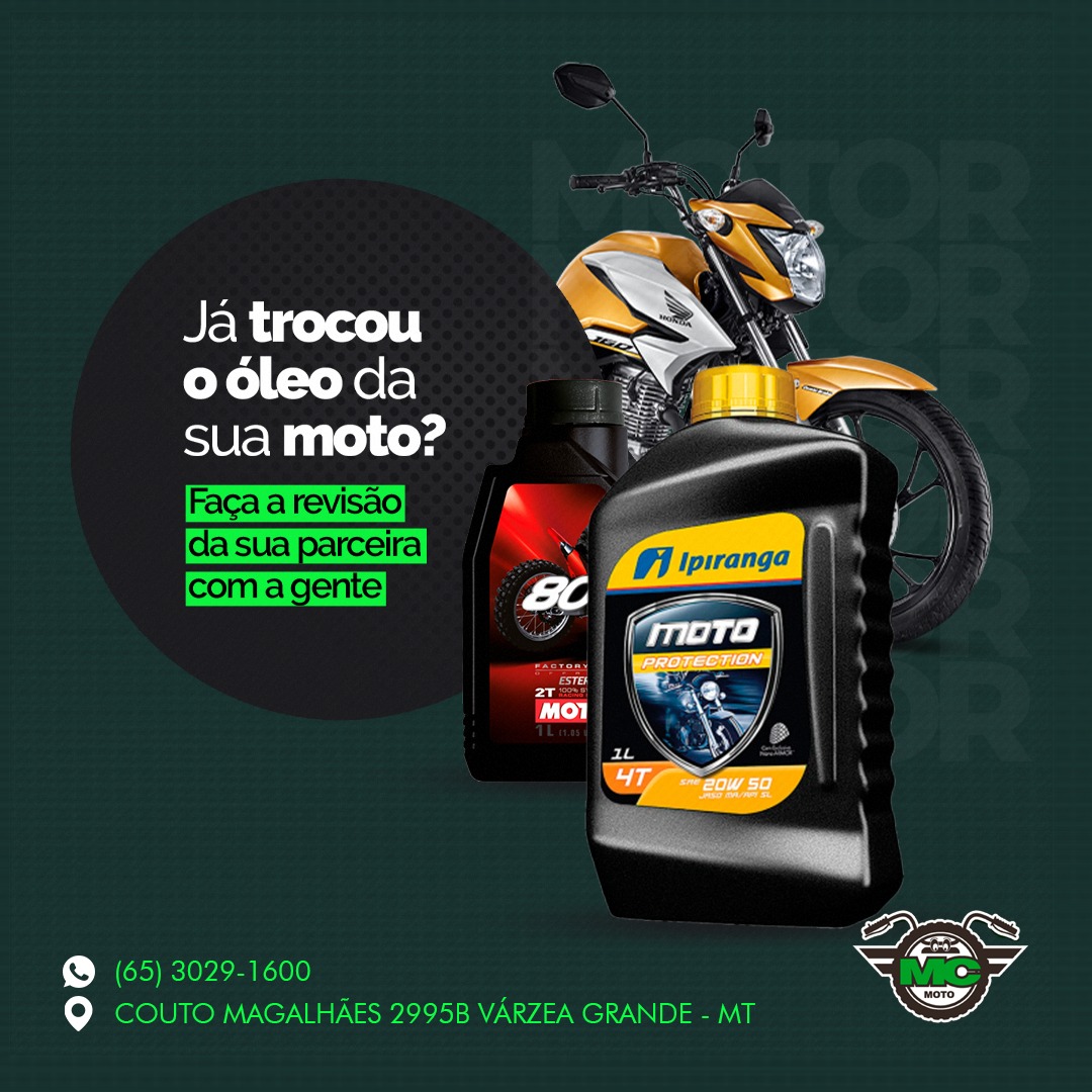 MOTO PEÇAS EM VÁRZEA GRANDE - MT