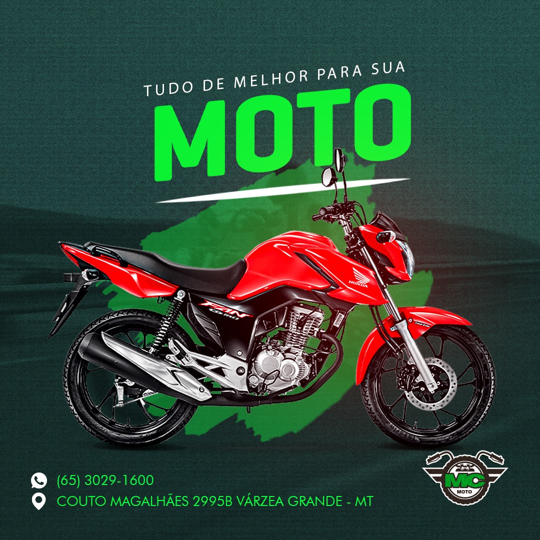 MOTO PEÇAS EM VÁRZEA GRANDE - MT