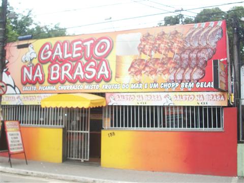 CHURRASCARIA EM MAGÉ - GALETO NA BRASA E CIA - RJ