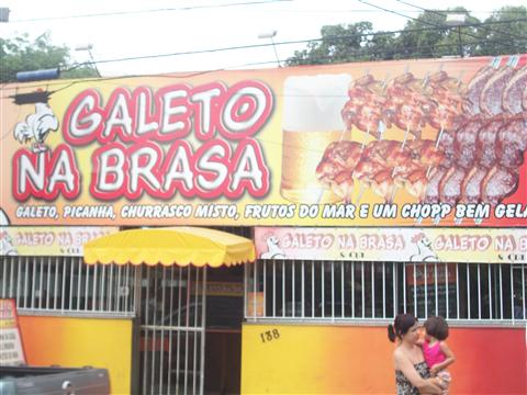 CHURRASCARIA EM MAGÉ - GALETO NA BRASA E CIA - RJ
