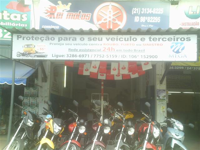 REVENDA DE MOTOS NO LOTE XV BELFORD ROXO - REI MOTOS - RJ