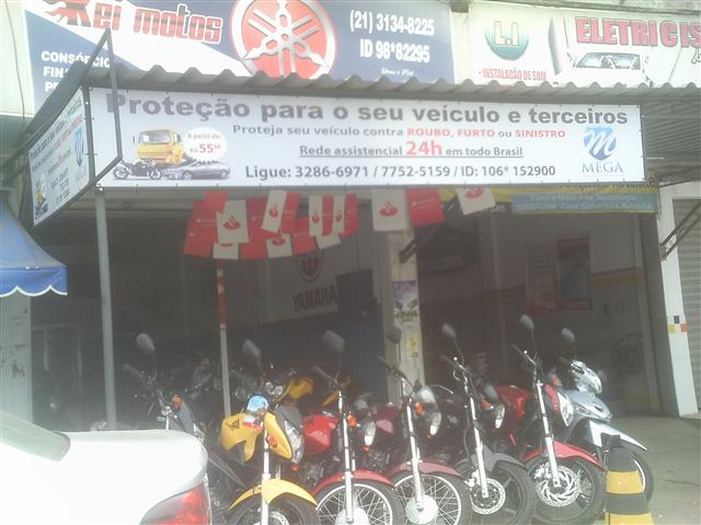 REVENDA DE MOTOS NO LOTE XV BELFORD ROXO - REI MOTOS - RJ