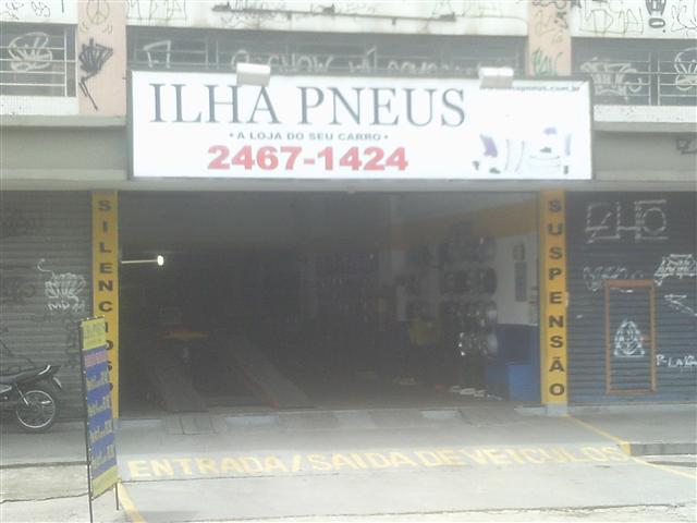 PNEUS ACESSORIOS E SERVICOS NA ILHA DO GOVERNADOR - ILHA PNEUS - RJ