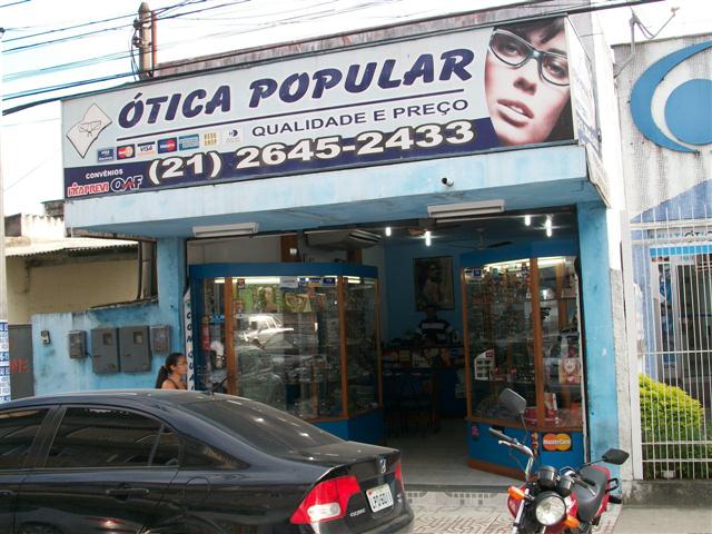 ÓTICA POPULAR EM ITABORAÍ - ÓTICA POPULAR - RJ