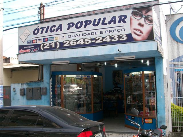 ÓTICA POPULAR EM ITABORAÍ - ÓTICA POPULAR - RJ