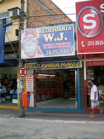 RELOJOARIA EM ITABORAÍ - WJ - RJ