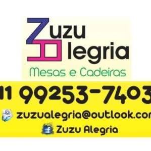 Zuzu Alegria - Aluguel de Mesas e Cadeiras