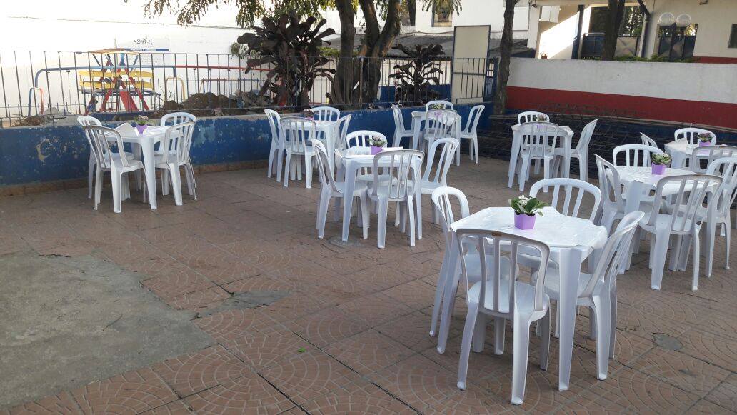 ALUGUEL DE MESAS E CADEIRAS PARA FESTAS EM GUARULHOS 