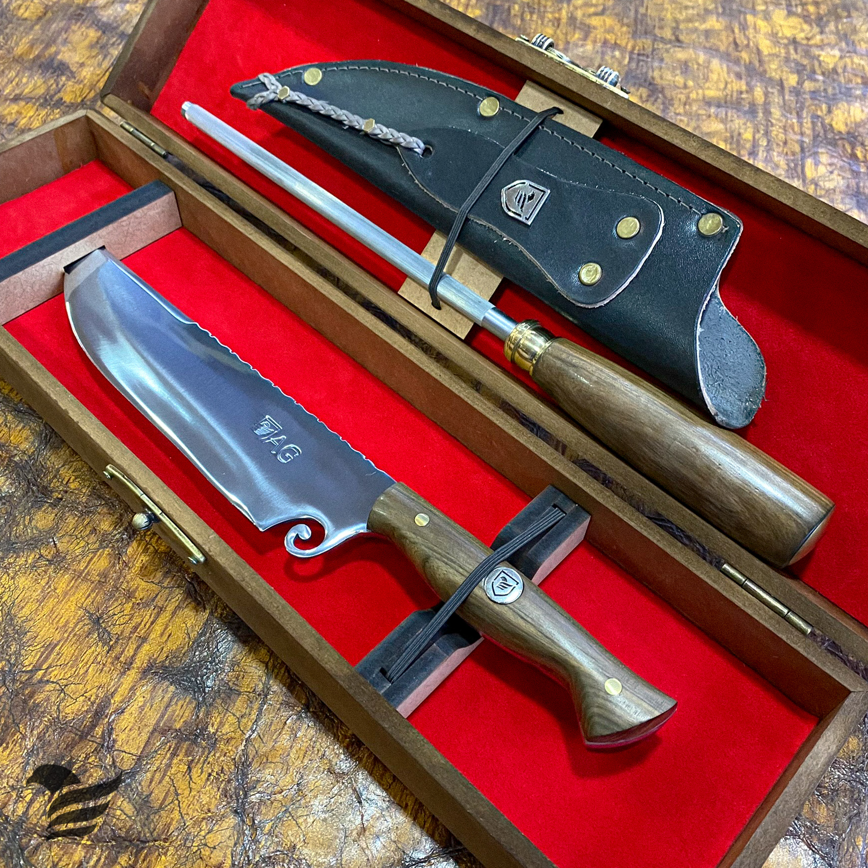 FACAS ARTESANAIS GAUCHAS 