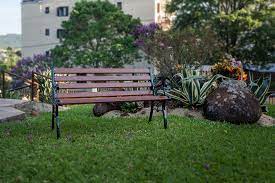 BANCOS DE JARDIM 