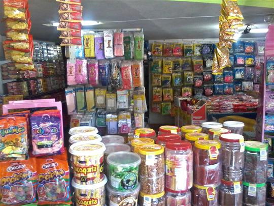 DISTRIBUIDORA DE DOCES EM MIGUEL PEREIRA - DEPÓSITO LAVINAS