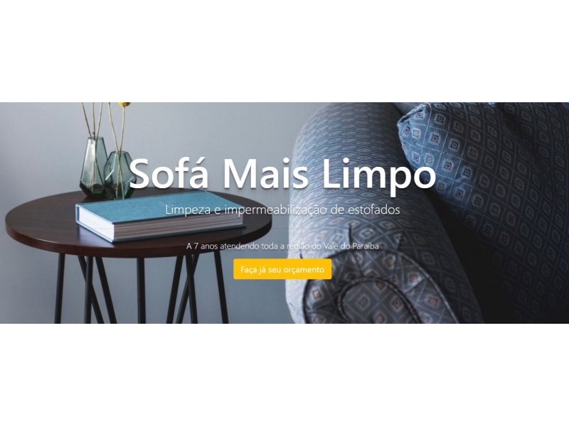 LAVAGEM E LIMPEZA DE SOFÁS EM TAUBATÉ - SP