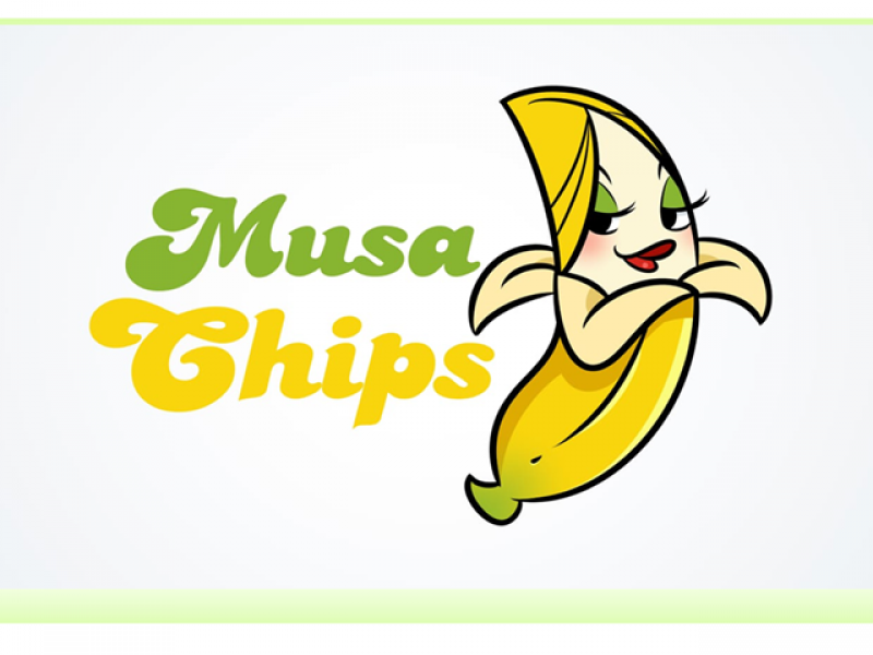 Banana Chips Musa Banana