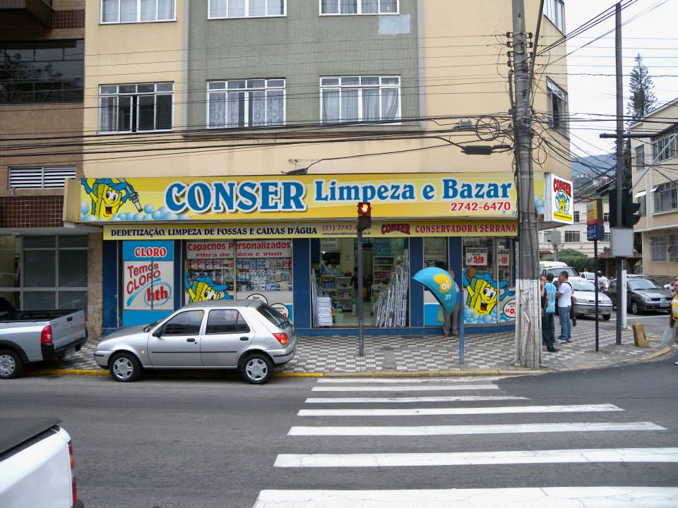 DEDETIZACAO EM TERESOPOLIS - CONSERVADORA SERRANA - RJ