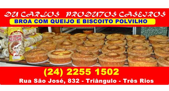 PÃO TORTA BOLO E SALGADO EM TRÊS RIOS