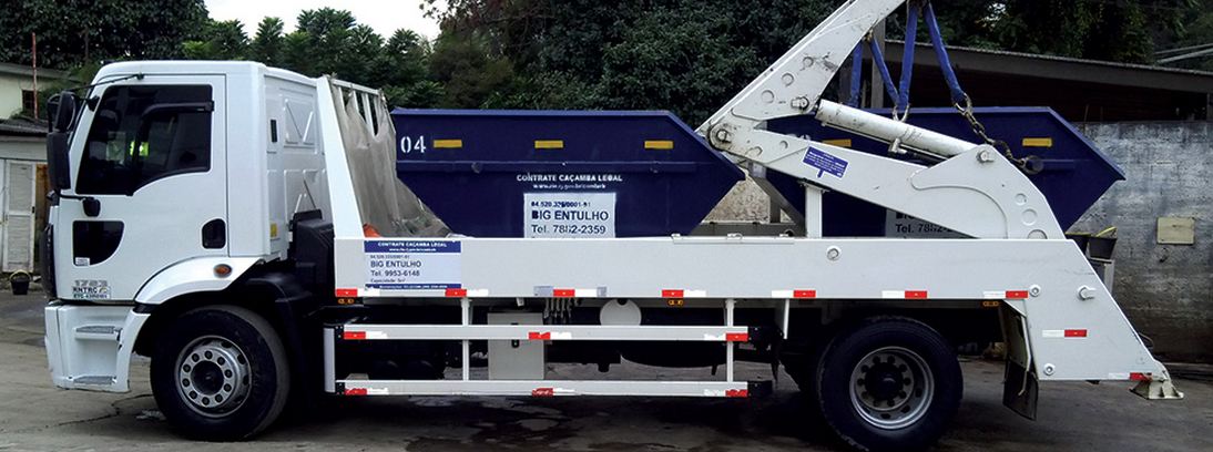 RETIRADA DE ENTULHO EM NILÓPOLIS - ID: 12*74597