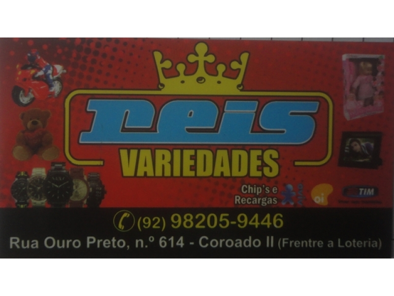 ARTIGOS PARA FESTAS E ANIVERSARIOS NO COROADO EM MANAUS