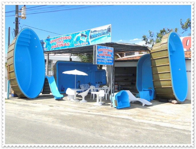 EQUIPAMENTO PARA PISCINA EM CABEDELO - SHOPPING DAS PISCINAS - PB