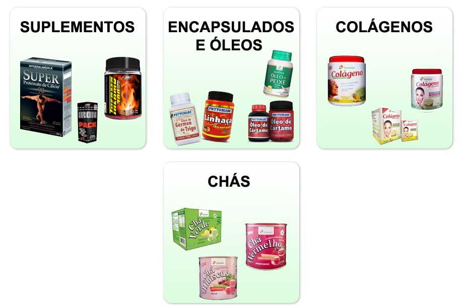 SUPLEMENTOS ESPORTIVOS EM TAUBATÉ - SP