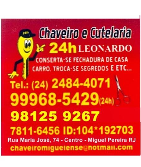 Chaveiro Miguel Pereira