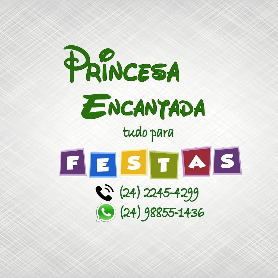 Princesa Encantada Festas