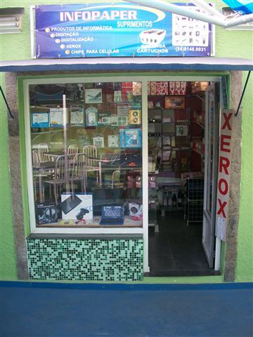 RECARGA DE CARTUCHO EM MIGUEL PEREIRA - INFOPAPER - RJ