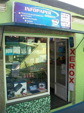 RECARGA DE CARTUCHO EM MIGUEL PEREIRA - INFOPAPER - RJ