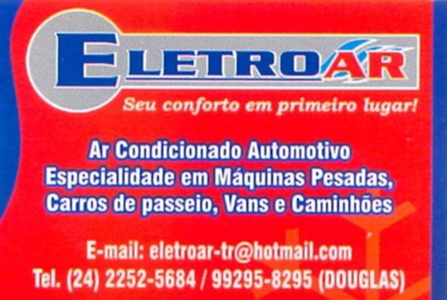 ELETROAR - AR CONDICIONADO AUTOMOTIVO