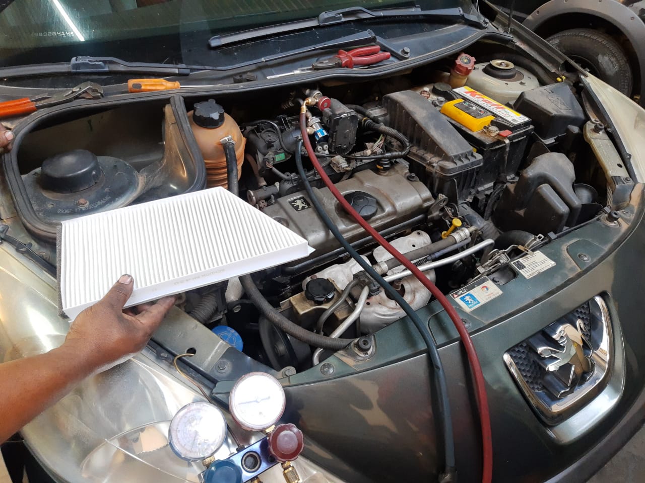 AR CONDICIONADO AUTOMOTIVO EM ITAIPAVA - RJ
