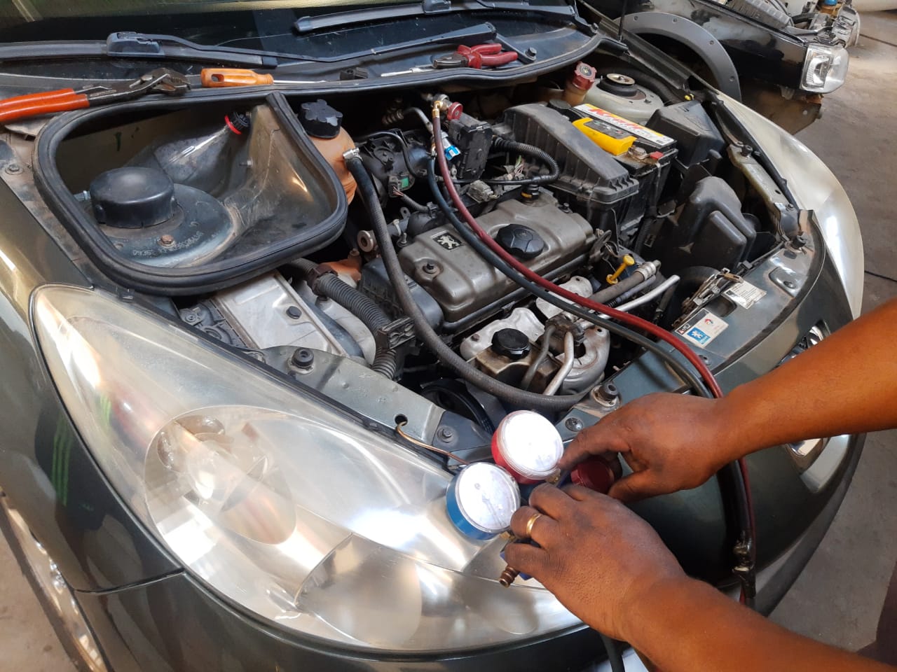 AR CONDICIONADO AUTOMOTIVO EM ITAIPAVA - RJ