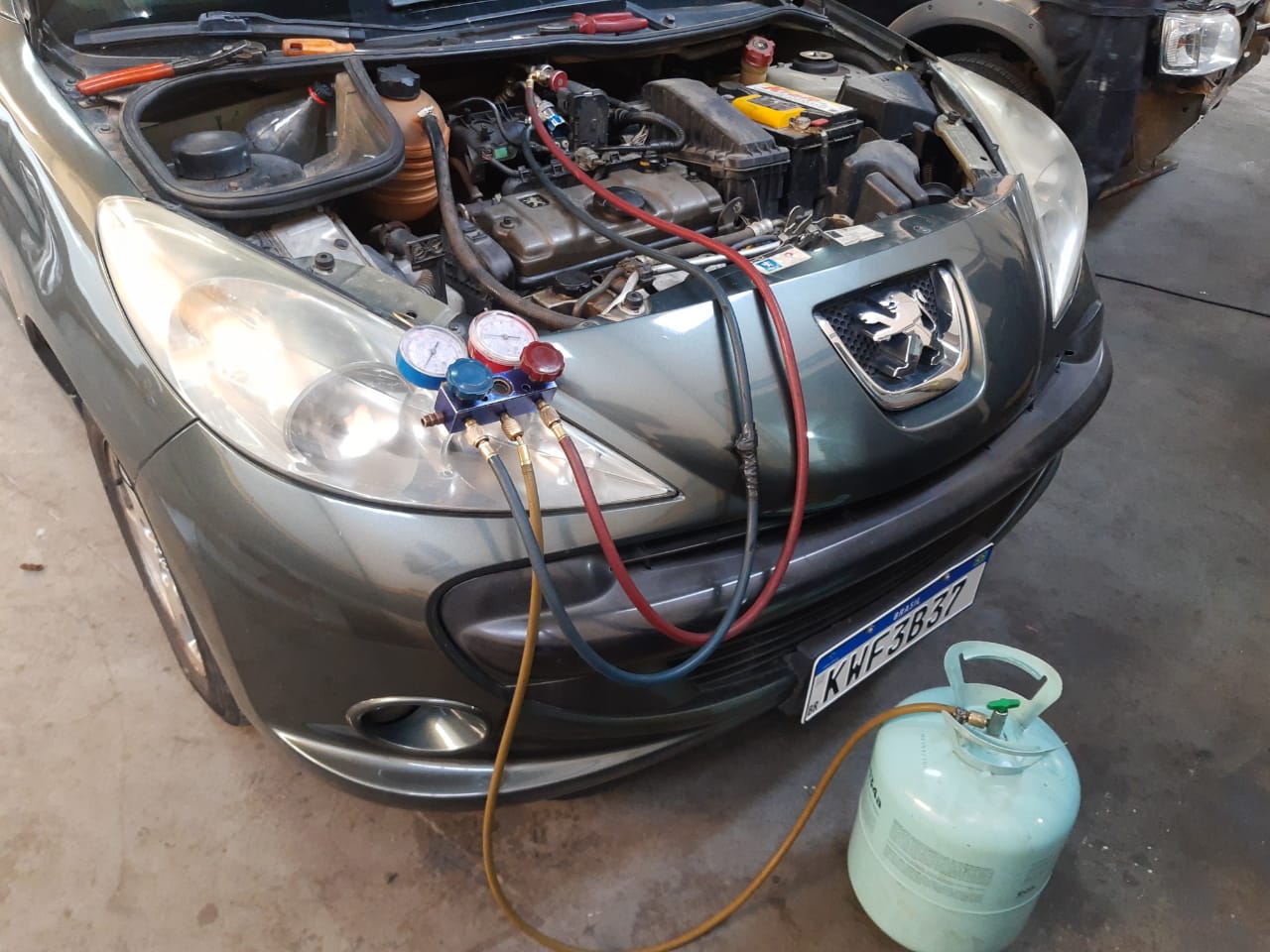AR CONDICIONADO AUTOMOTIVO EM ITAIPAVA - RJ
