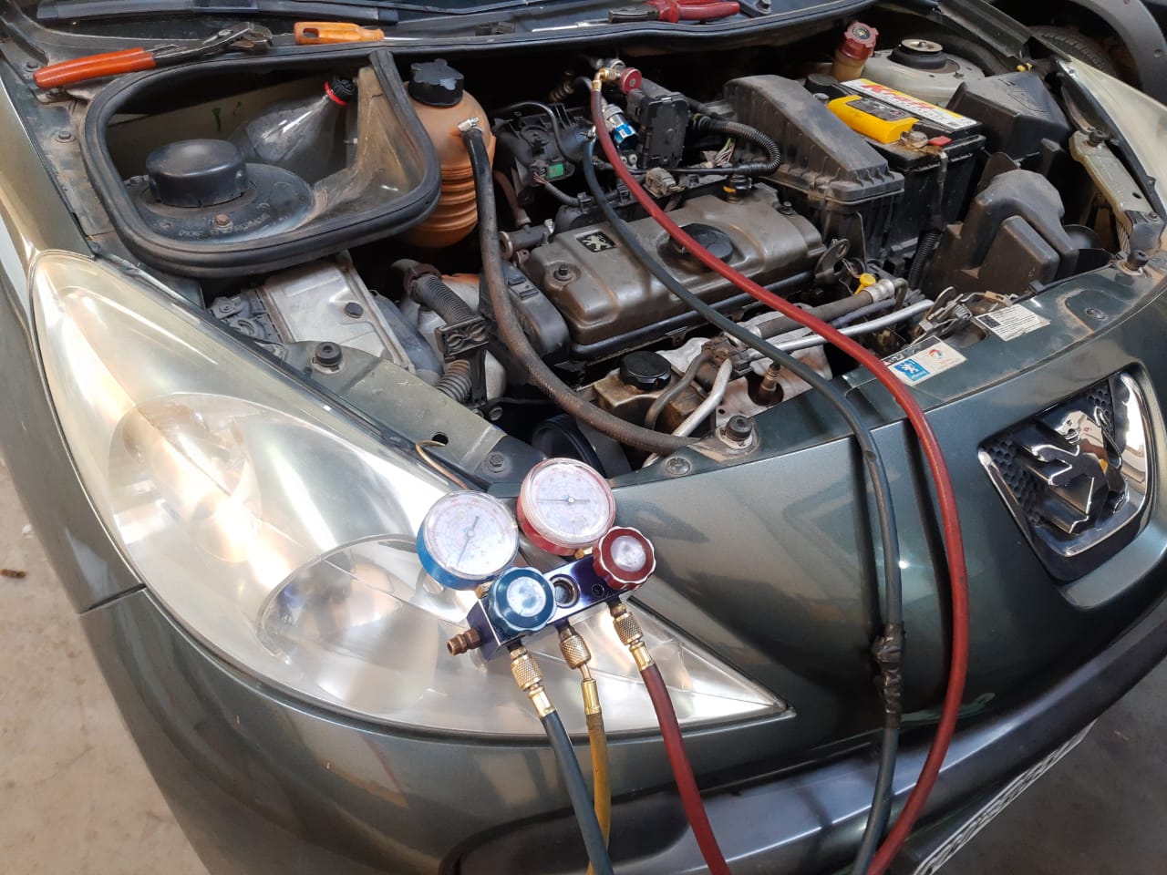 AR CONDICIONADO AUTOMOTIVO EM ITAIPAVA - RJ