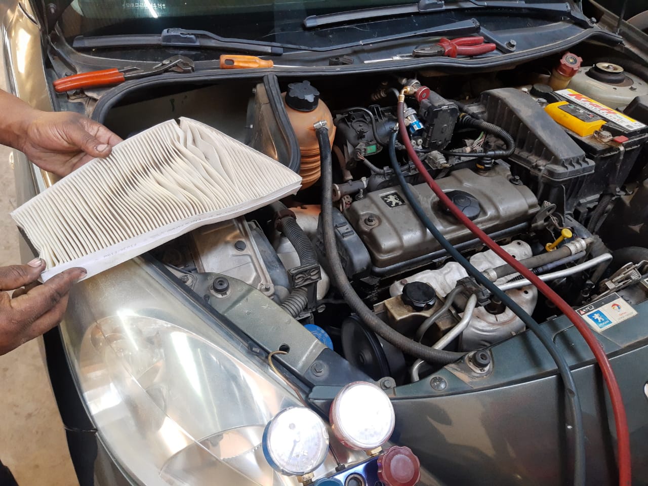 AR CONDICIONADO AUTOMOTIVO EM ITAIPAVA - RJ
