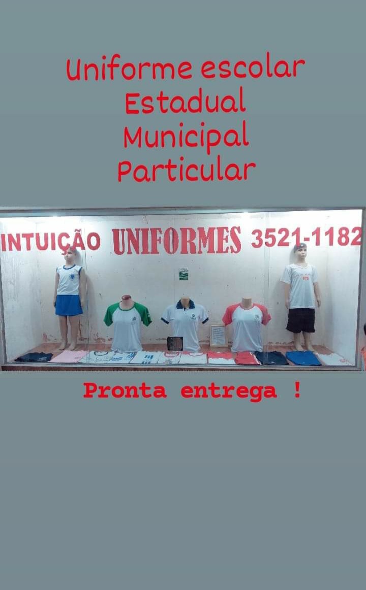 UNIFORMES ESCOLARES EM CACHOEIRO DE ITAPEMIRIM - INTUIÇÃO CONFECÇÕES