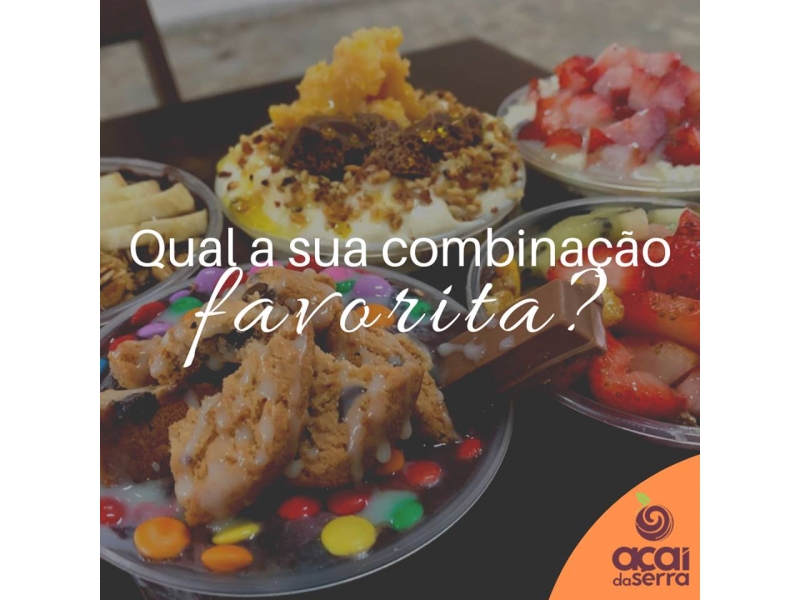 AÇAI EM PETRÓPOLIS - WhatsApp Online - RJ 