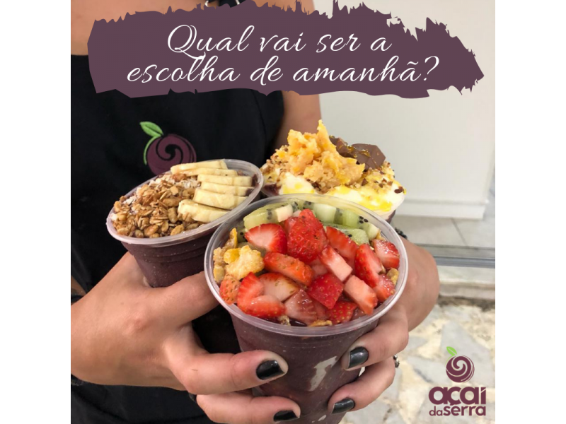 AÇAI EM PETRÓPOLIS - WhatsApp Online - RJ 