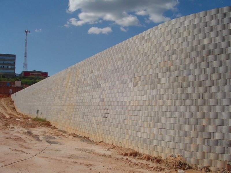 Muro de Contenção Gabião em Petropólis - RJ
