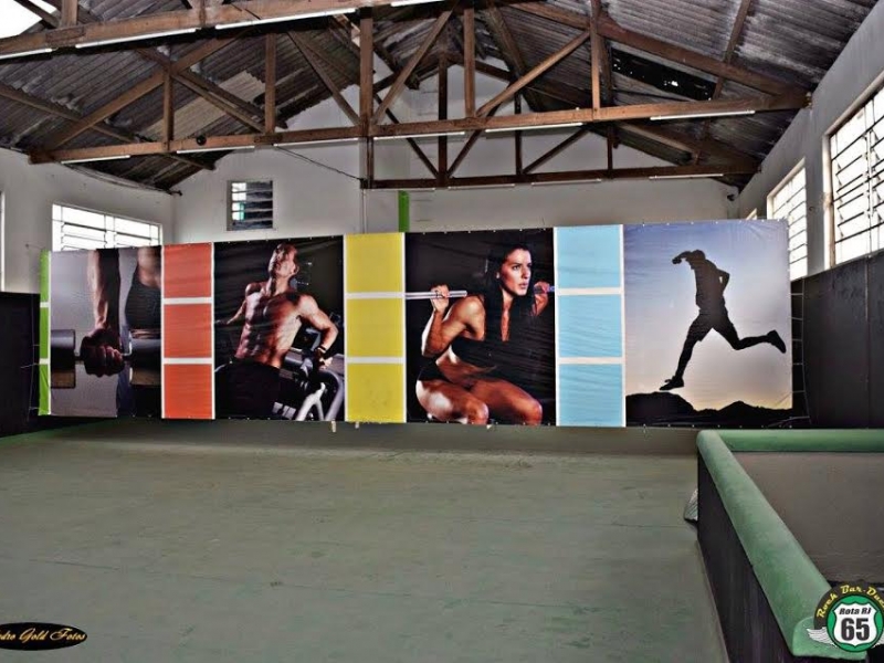 ACADEMIA EM OLARIA RIO DE JANEIRO - ROTA RJ 65