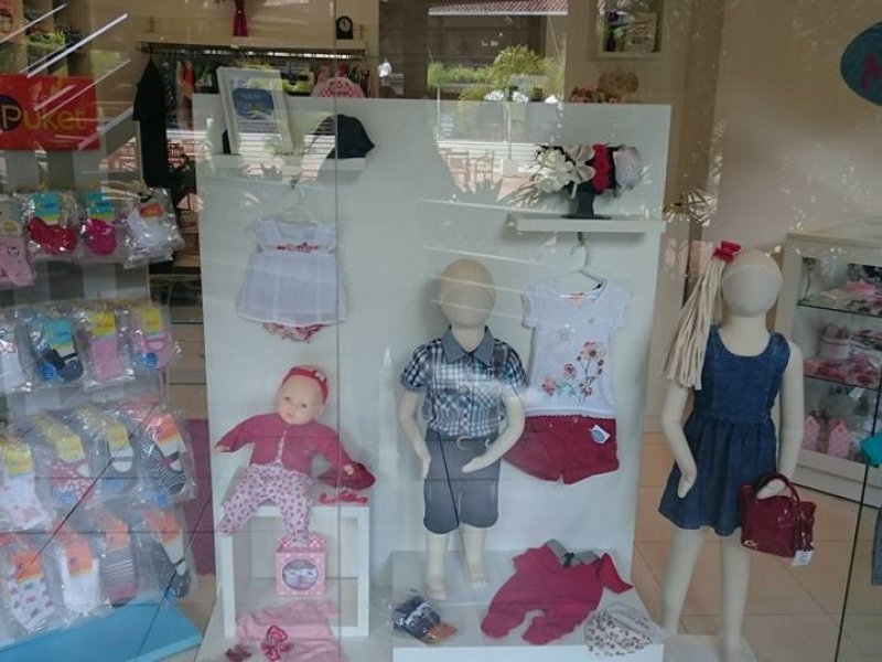 VENDA DE MODA BABY E KIDS EM ITAIPAVA - PALOMA ROSA MENINICE