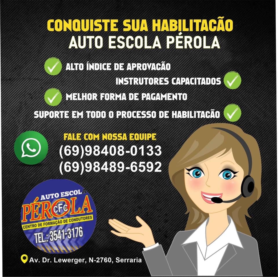 AUTO ESCOLA EM GUAJARÁ MIRIM - RO